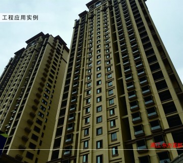 博歐EPS裝飾線條工程案例：浦江·東方藍郡高層建筑項目工程