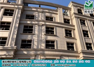 建筑行業越來越多的使用EPS線條