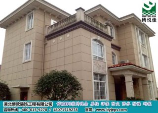 EPS線條和構件在施工過程中所體現出優越性