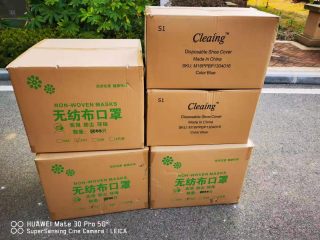 抗擊疫情 湖北博悅佳集團在行動 活動簡報