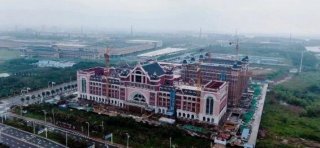 直擊工地|走進“平戰結合”的金銀湖協和醫院