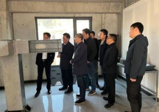 展益陽“綠建”風采——湖北省住建廳來益調研裝配式綠色農房